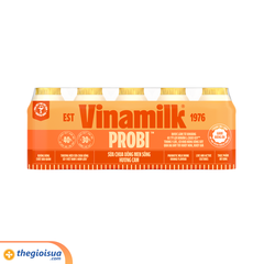 Sữa chua uống Probi Pedia+ hương cam 65ml