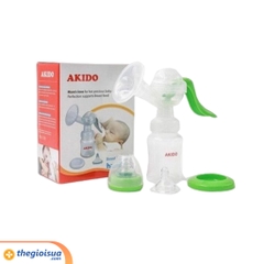 Hút sữa bằng tay Akido