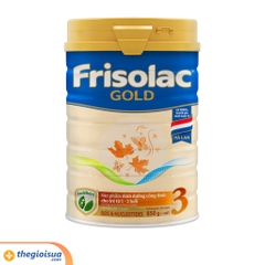 Sữa bột Frisolac Gold 3 850g