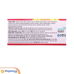 Kem đánh răng trẻ em Bee (Hương dâu) cho bé trên 2 tuổi