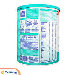 Sữa bột Nan Optipro Plus 3 1500g hàng nhập khẩu sản xuất tại Singapore