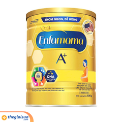 Sữa bột Enfamama A+ Vanilla 360 Brain Plus 830g