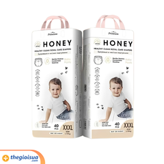 Bỉm trẻ em HONEY, dạng quần lót, Size XXXL40 (Trên 18kg)