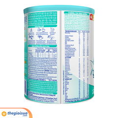 Sữa bột Nan Optipro Plus 2 400g mẫu mới hàng nhập khẩu sản xuất tại Thuỵ Sĩ