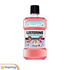 Nước súc miệng Listerine Kids Dâu 250ml
