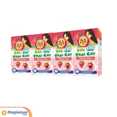 Sữa trái cây Lif Kun hương dâu 110ml