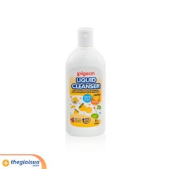 Nước rửa bình sữa Pigeon hương Yuzu 450ml