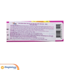 Kem đánh răng trẻ em Bee (Hương Nho) cho bé trên 2 tuổi