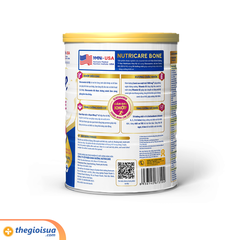 Sữa bột người lớn Nutricare Bone 850 Gram