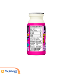 Sữa chua uống tiệt trùng hương dâu Vinamilk Susu chai 80ml