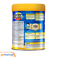 Sữa bột Nuti Grow PLUS+ xanh 900g (1-2 tuổi)