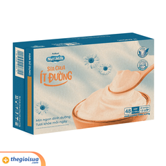 NUTIMILK Sữa chua ăn ít đường Hộp 100g