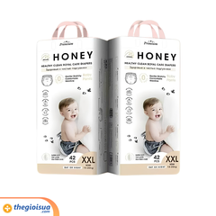 Bỉm trẻ em HONEY, dạng quần lót, Size XXL42 (15-20kg)