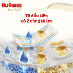 Tã dán Huggies Skin Perfect M76