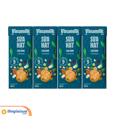 Sữa hạt cao đạm ít đường Vinamilk 180ml