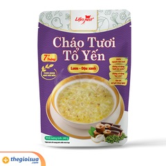 LifesNest - Cháo tươi tổ yến Lươn & Đậu xanh