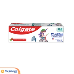 Kem đánh răng Colgate trẻ em Thiên nhiên 6-9 tuổi 80g