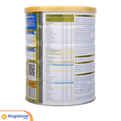 Sữa bột Nutricare Metacare Opti 2+ 850g (Vàng) từ 2-10 tuổi