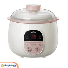 Nồi nấu chậm Bear 0.8L SUBE001