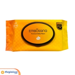 Khăn ướt Wesser cao cấp 72 tờ