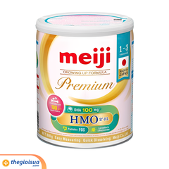 Meiji 1-3 year old Growingup Formula Premium 800g (Nhập khẩu)