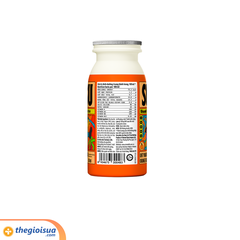 Sữa chua uống tiệt trùng hương cam Vinamilk Susu chai 80ml