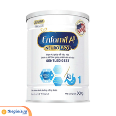 Sữa Enfamil A2 NeuroPro số 1 800g (Infant Formula, 0-6 tháng)