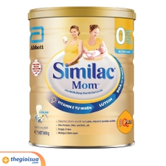 Sữa bột Similac Mom hương vani 900g