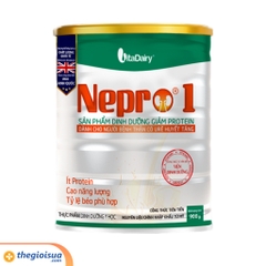 Sữa bột giảm Protein Nepro 1 900g
