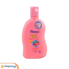 Tắm gội Pureen Sữa chua, đào, anh đào 250ml