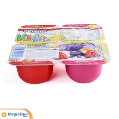Phô mai hoa quả Kids Mix vị dâu mâm xôi