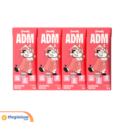 Sữa tươi Vinamilk dâu ADM 180ml