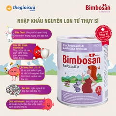 Sữa bầu Bimbosan Ladymilk 800g