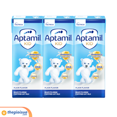 Sữa dinh dưỡng pha sẵn Aptamil Kid 180ml (Từ 1 tuổi)