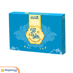 Yến sào Ban Mai - Tổ yến chưng đường ăn kiêng - Yến tươi 1.8g 6x70ml