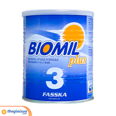 Sữa bột Biomil Plus 3 400g cho bé 1-3 tuổi