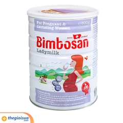 Sữa bầu Bimbosan Ladymilk 800g