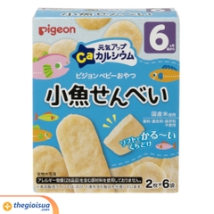 Bánh ăn dặm Pigeon vị Cá