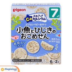 Bánh Ăn Dặm Pigeon vị cá và rong biển