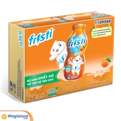 Thức uống dinh dưỡng vị chua Fristi hương cam 80ml