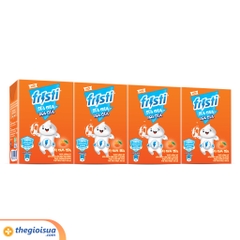 Sữa chua uống lên men tự nhiên cam Fristi 100ml