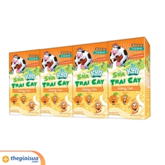 Sữa trái cây Lif Kun hương cam 110ml