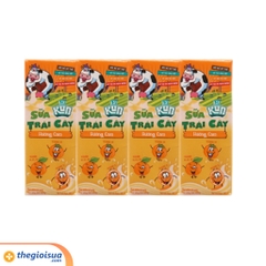 Sữa trái cây Lif Kun hương cam 180ml