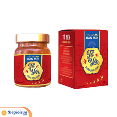 Yến sào Ban Mai - Tổ yến chưng đông trùng - Yến tươi 1,8g 70ml