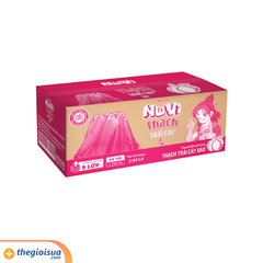 Nuvi Thạch Trái Cây Đào Túi 90ml