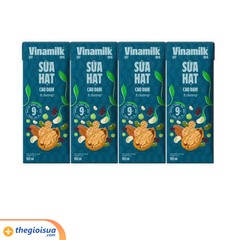 Sữa hạt cao đạm ít đường Vinamilk 180ml