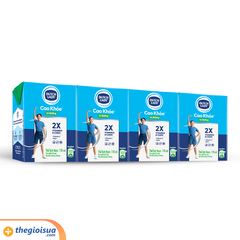 Sữa tiệt trùng Dutch Lady Vitamin D3 Cao khỏe 110ml