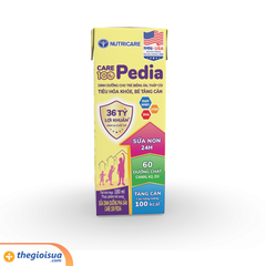 Sữa dinh dưỡng pha sẵn Care 100 pedia 180ml (Thùng 6 lốc)