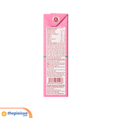 Sữa hạt đậu nành đậu đỏ Vinamilk hộp 180ml