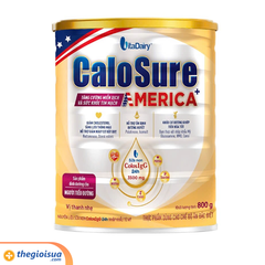 Sữa CaloSure America+ 800g thực phẩm dành cho chế độ ăn đặc biệt